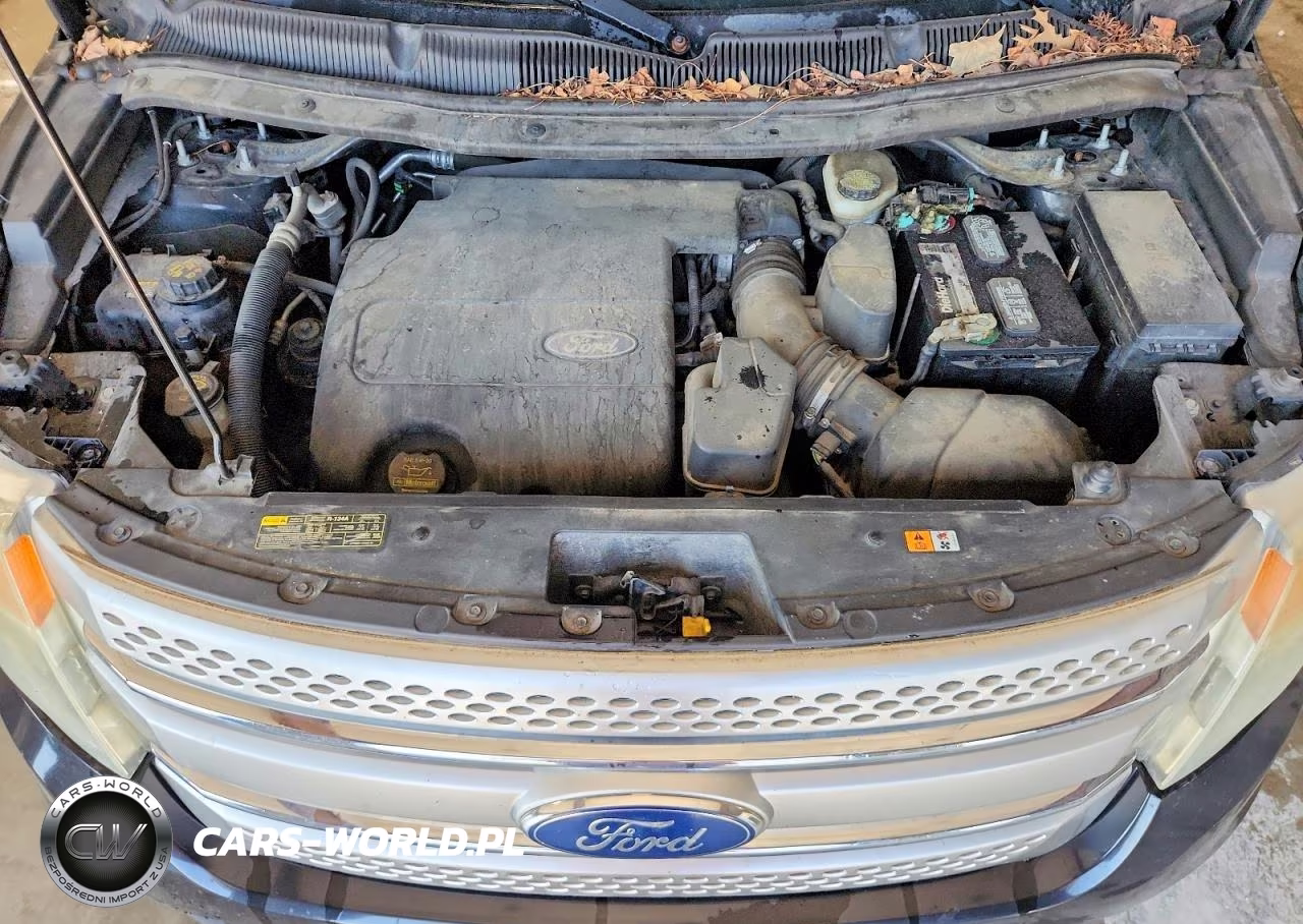 2011 Ford Explorer Xlt VIN:1FMHK8D80BGA52293 - 11