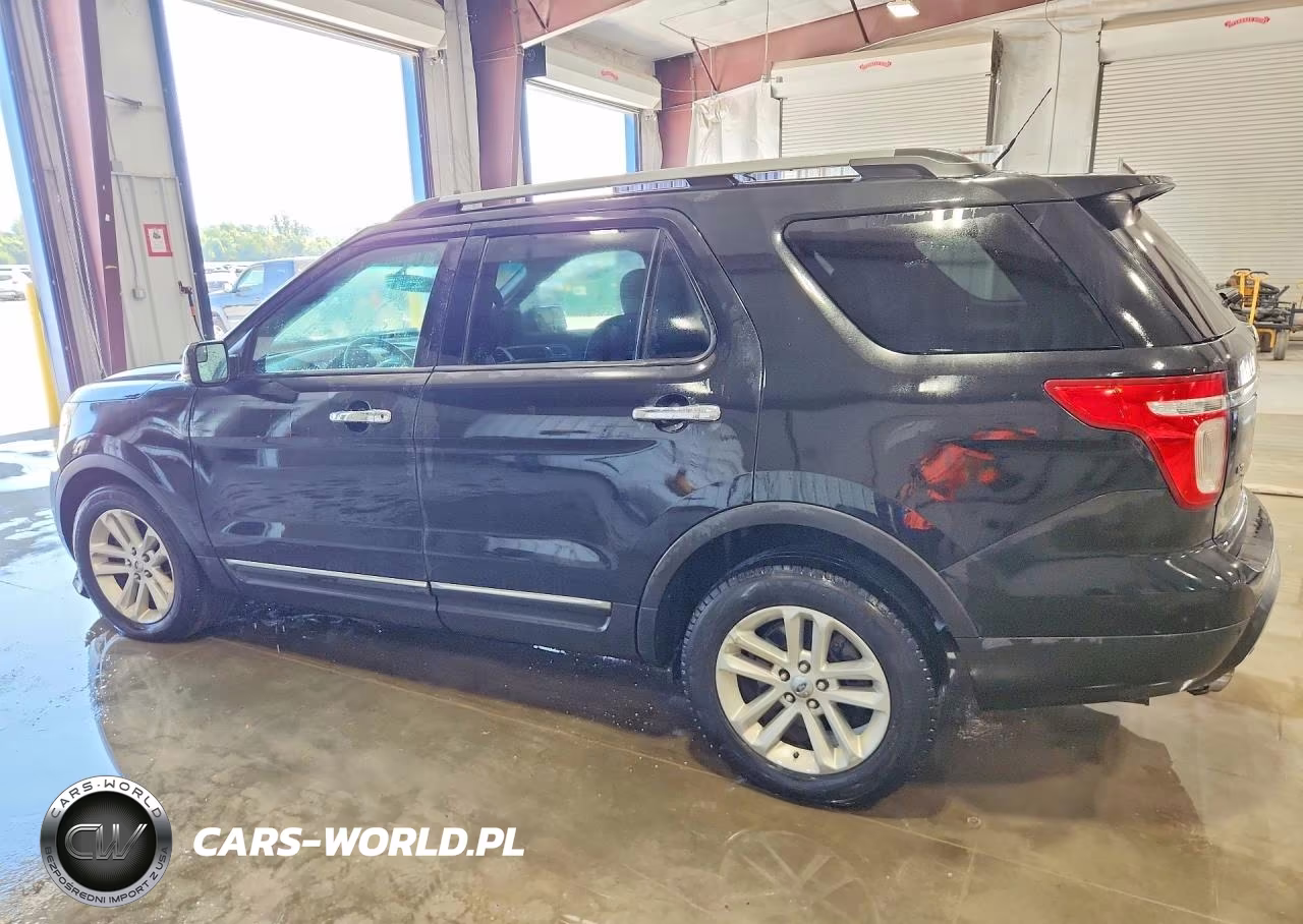 2011 Ford Explorer Xlt VIN:1FMHK8D80BGA52293 - 2