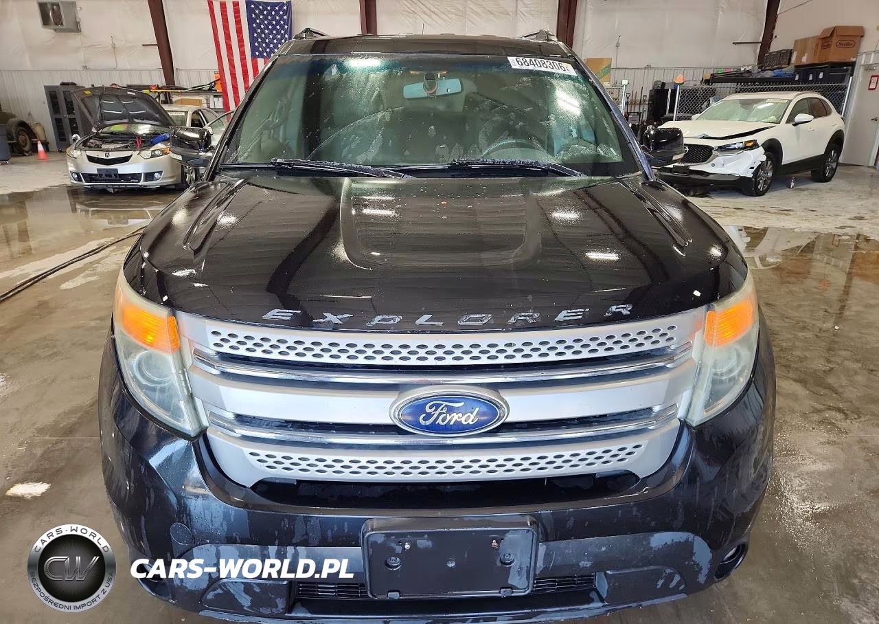 2011 Ford Explorer Xlt VIN:1FMHK8D80BGA52293 - 5