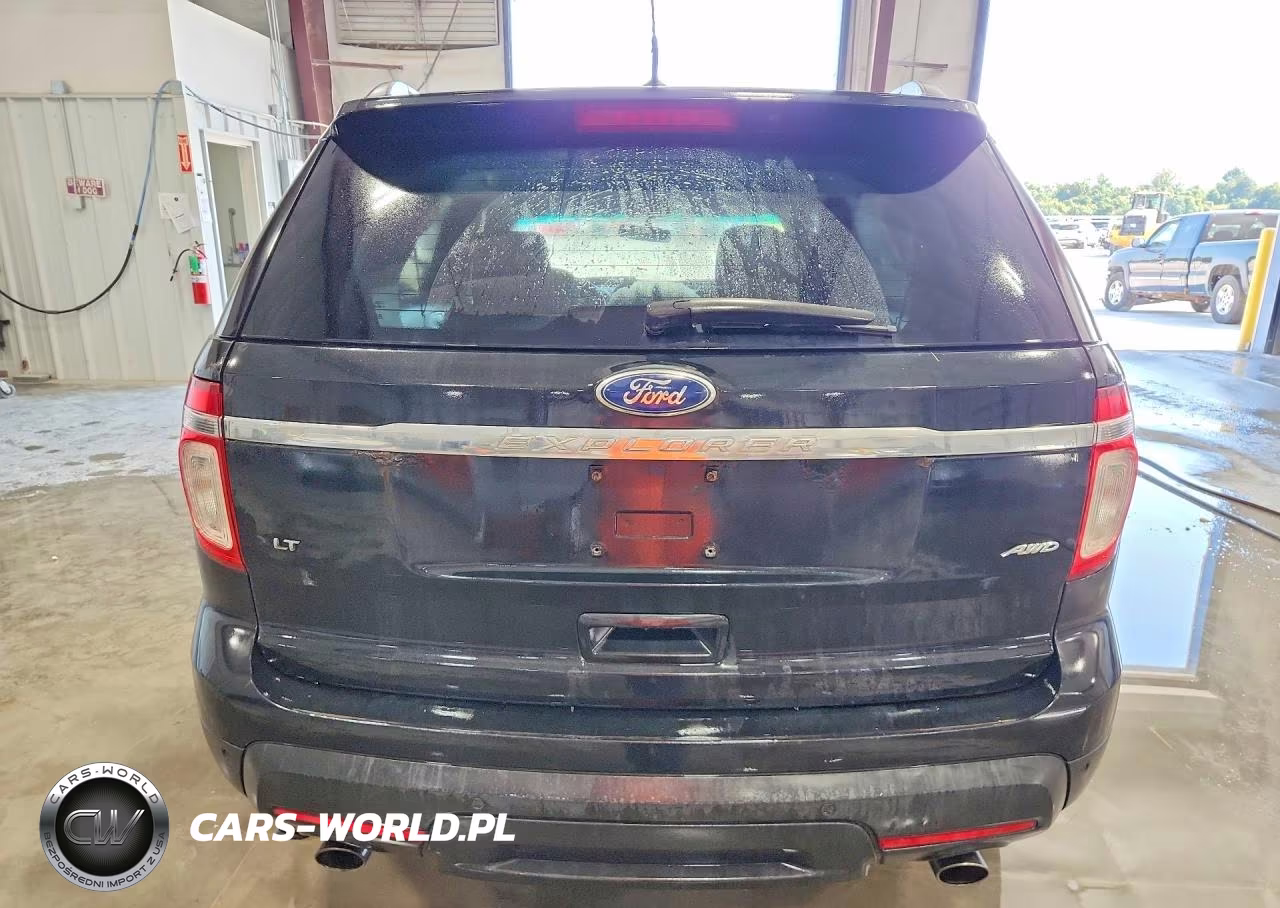 2011 Ford Explorer Xlt VIN:1FMHK8D80BGA52293 - 6