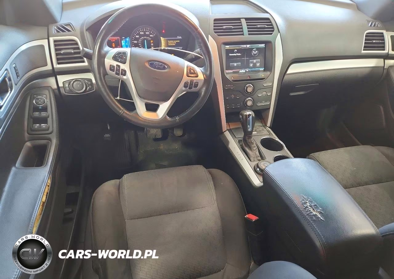 2011 Ford Explorer Xlt VIN:1FMHK8D80BGA52293 - 8