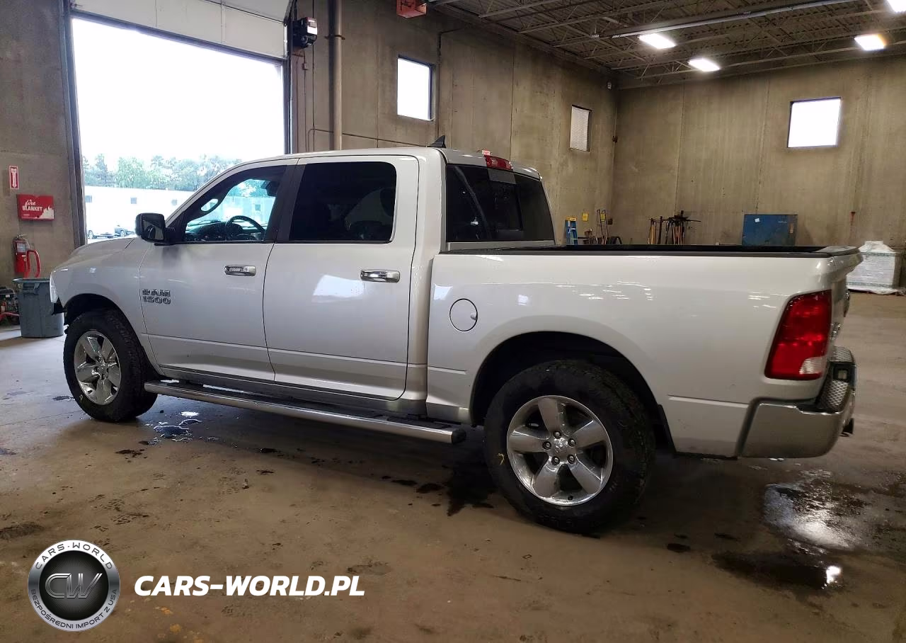 2016 Ram 1500 Slt VIN:1C6RR7LG3GS314293 - 2