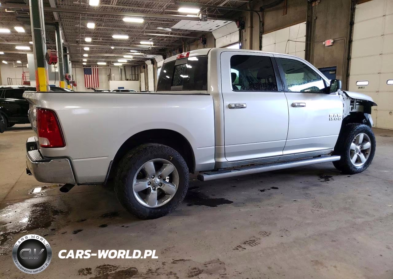 2016 Ram 1500 Slt VIN:1C6RR7LG3GS314293 - 3