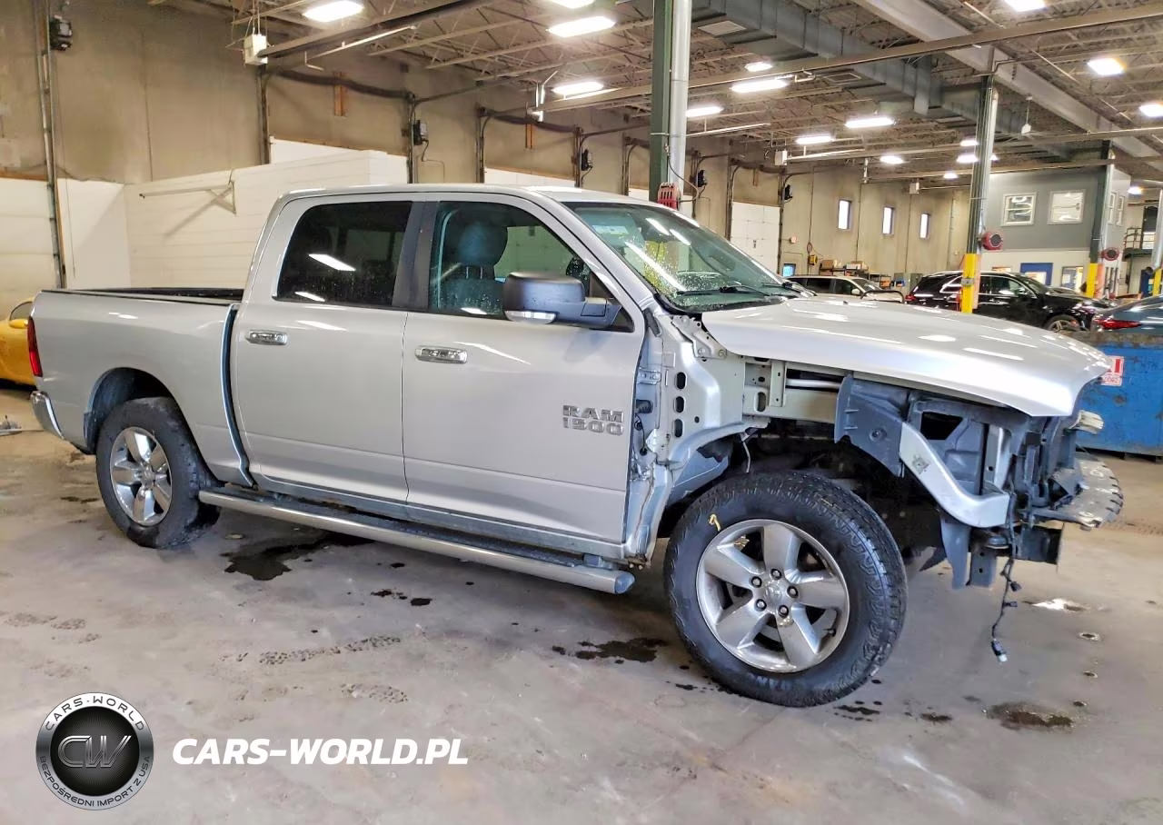 2016 Ram 1500 Slt VIN:1C6RR7LG3GS314293 - 4