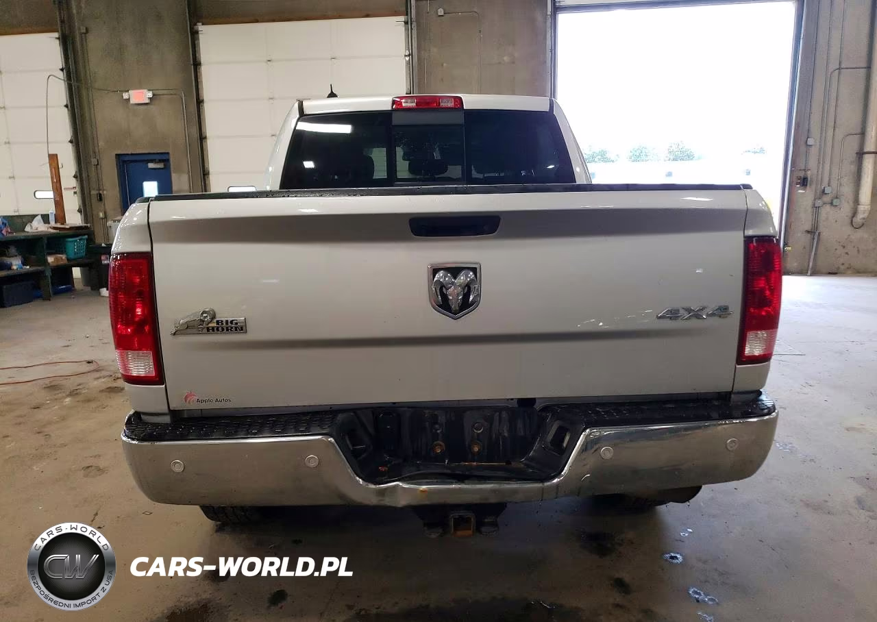 2016 Ram 1500 Slt VIN:1C6RR7LG3GS314293 - 6