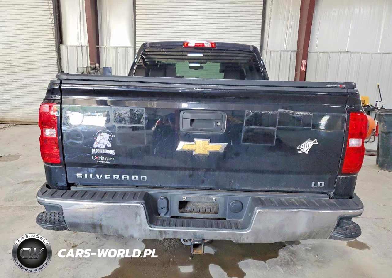 2019 Chevrolet Silverado Ld K1500 Lt VIN:2GCVKPEC6K1138600 - 6