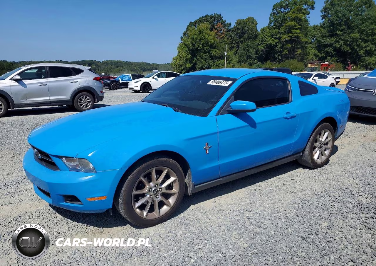 2010 Ford Mustang