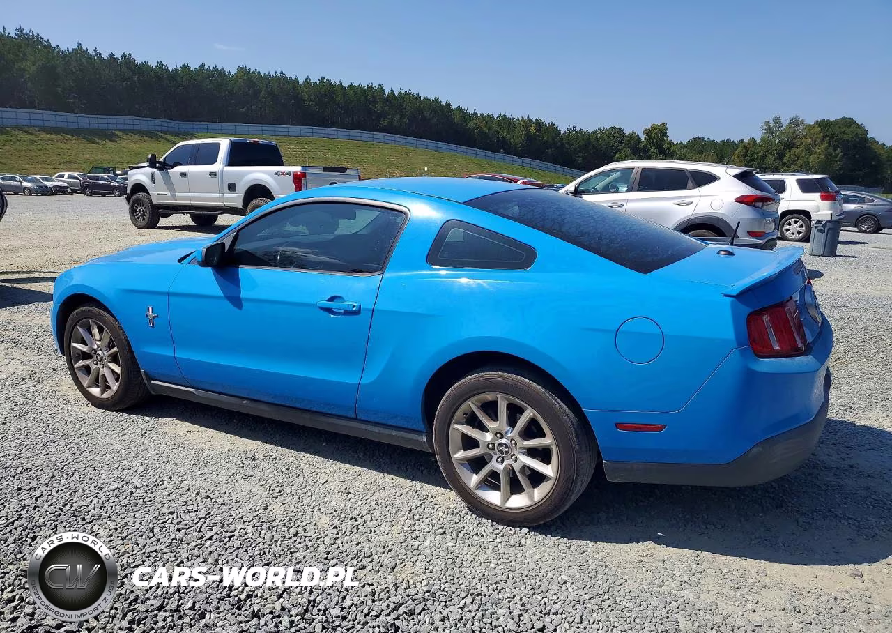 2010 Ford Mustang VIN:1ZVBP8AN6A5160060 - 2