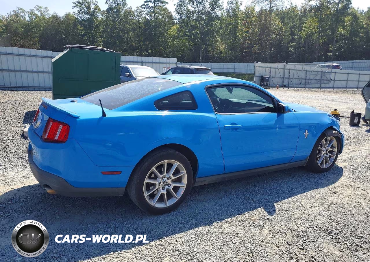 2010 Ford Mustang VIN:1ZVBP8AN6A5160060 - 3