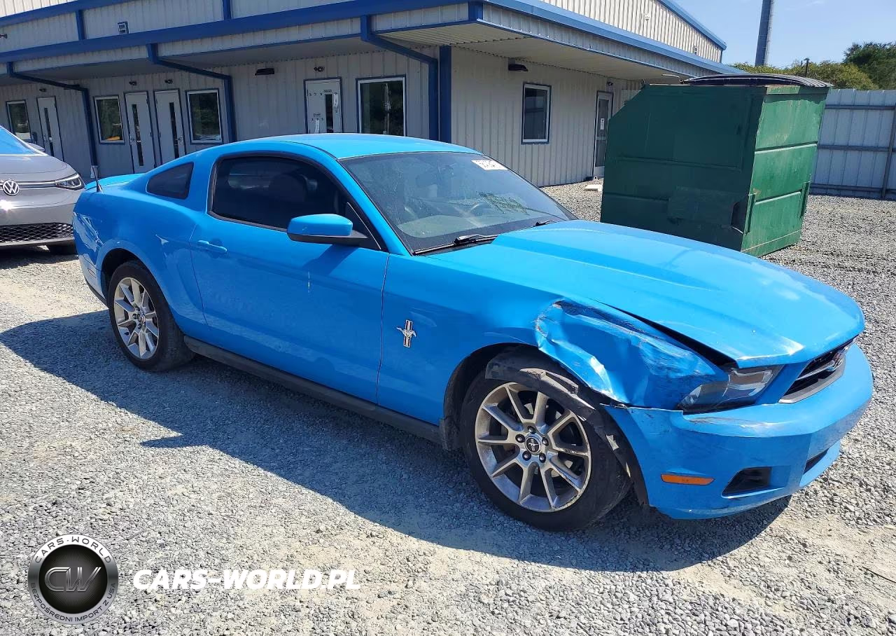 2010 Ford Mustang VIN:1ZVBP8AN6A5160060 - 4
