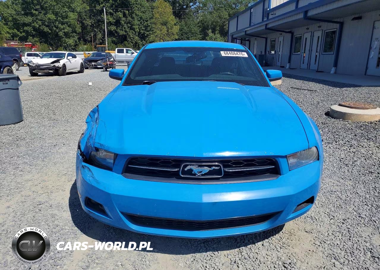 2010 Ford Mustang VIN:1ZVBP8AN6A5160060 - 5