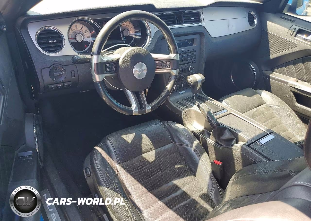 2010 Ford Mustang VIN:1ZVBP8AN6A5160060 - 8