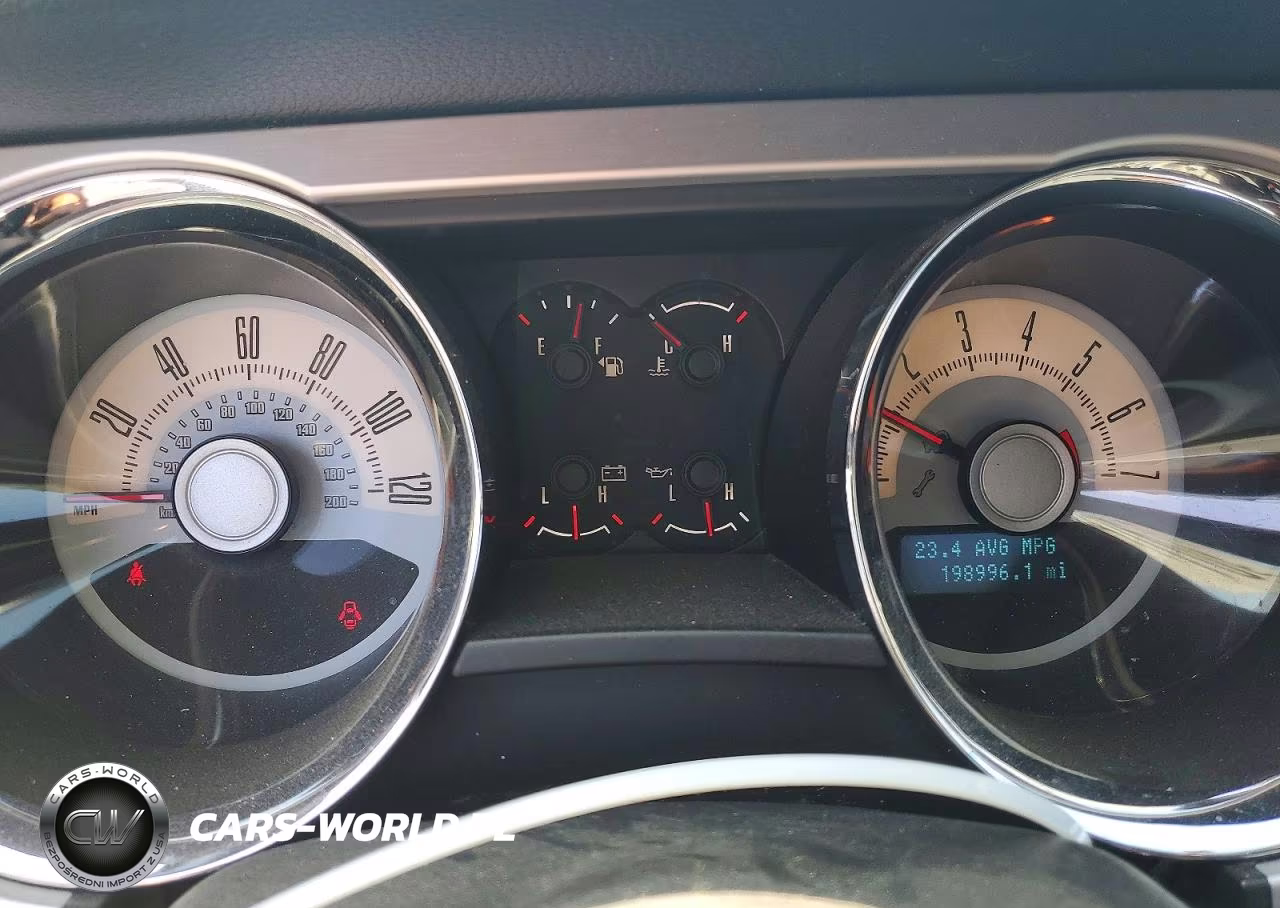 2010 Ford Mustang VIN:1ZVBP8AN6A5160060 - 9