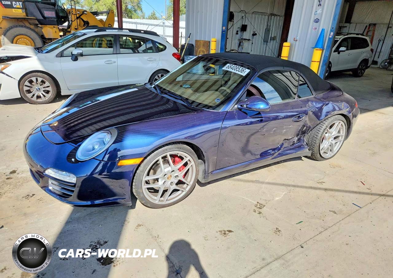2012 Porsche 911 Carrera S