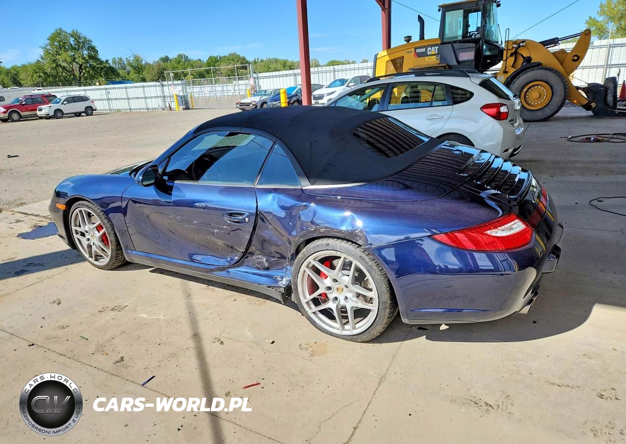 2012 Porsche 911 Carrera S VIN:WP0CB2A91CS754744 - 2