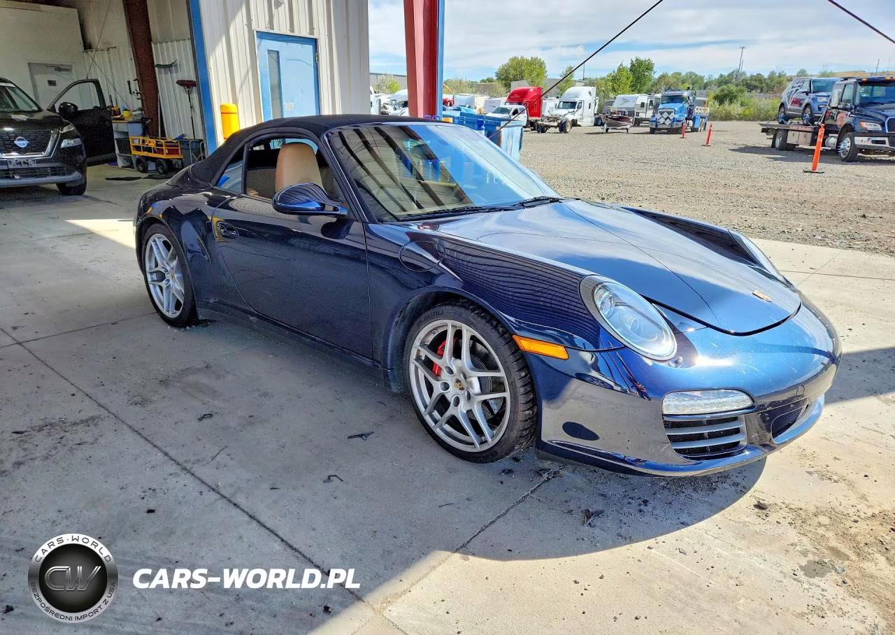 2012 Porsche 911 Carrera S VIN:WP0CB2A91CS754744 - 4