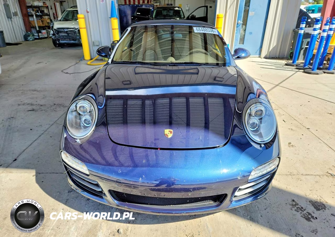 2012 Porsche 911 Carrera S VIN:WP0CB2A91CS754744 - 5