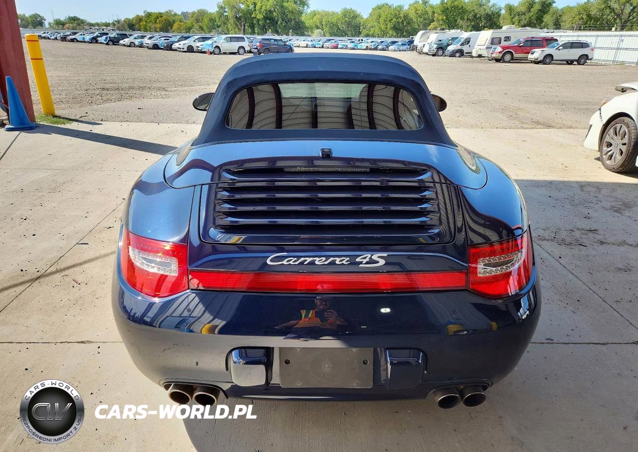 2012 Porsche 911 Carrera S VIN:WP0CB2A91CS754744 - 6