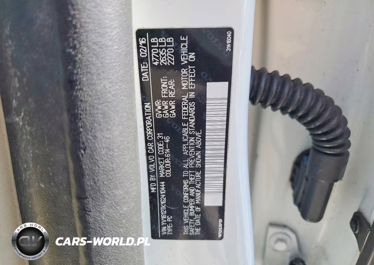2016 Volvo S60 Premier VIN:YV1612TK1G2410444 - 12
