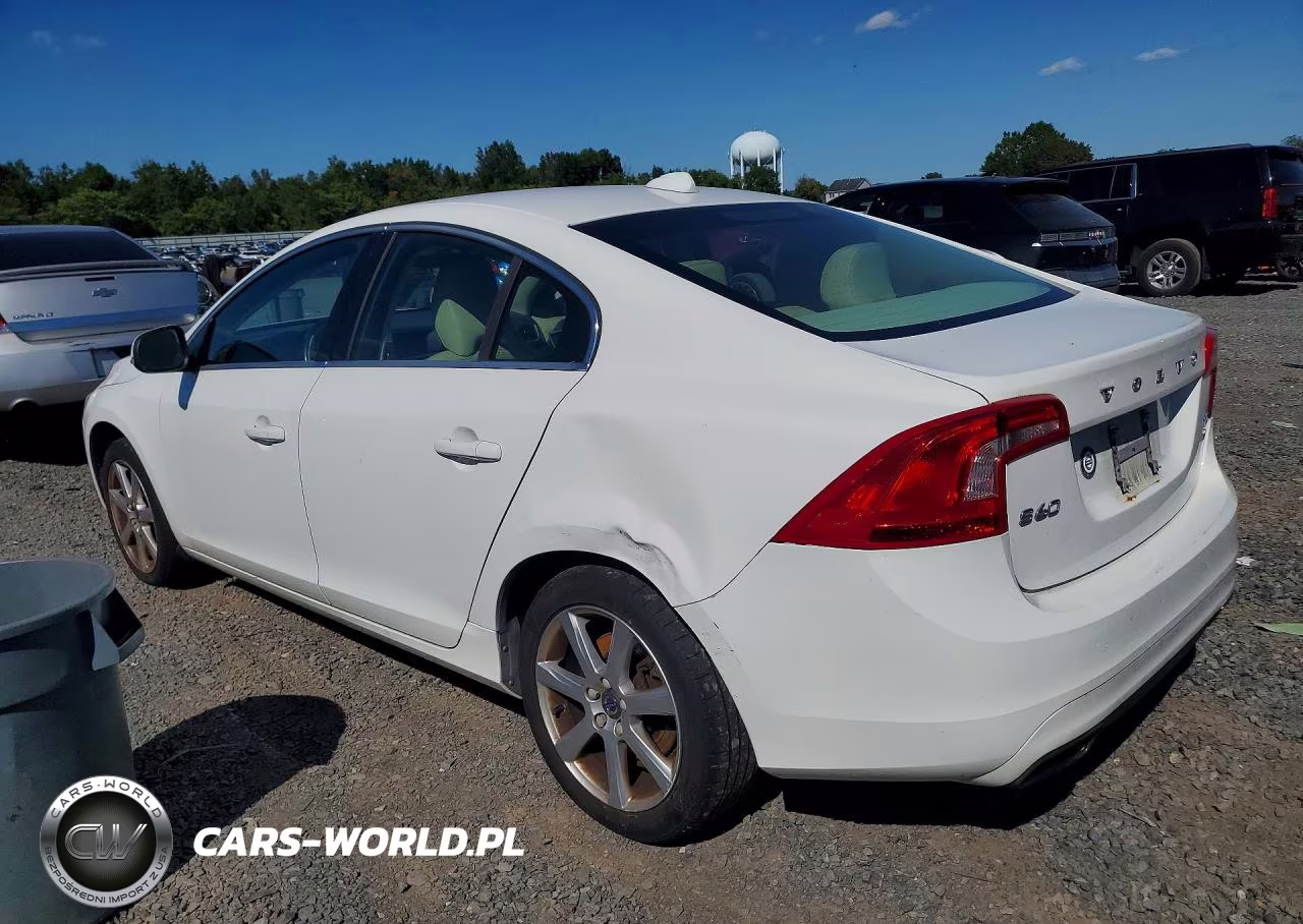 2016 Volvo S60 Premier VIN:YV1612TK1G2410444 - 2