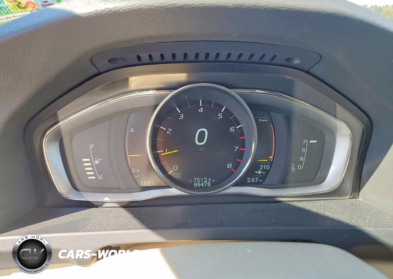 2016 Volvo S60 Premier VIN:YV1612TK1G2410444 - 9