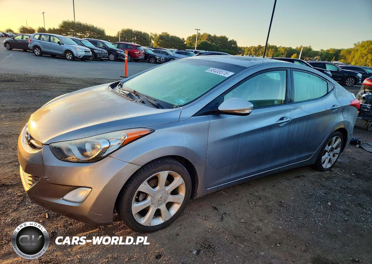 2013 Hyundai Elantra Limited
