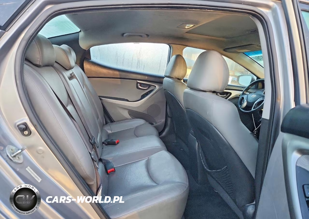 2013 Hyundai Elantra Limited VIN:KMHDH4AE0DU531060 - 10