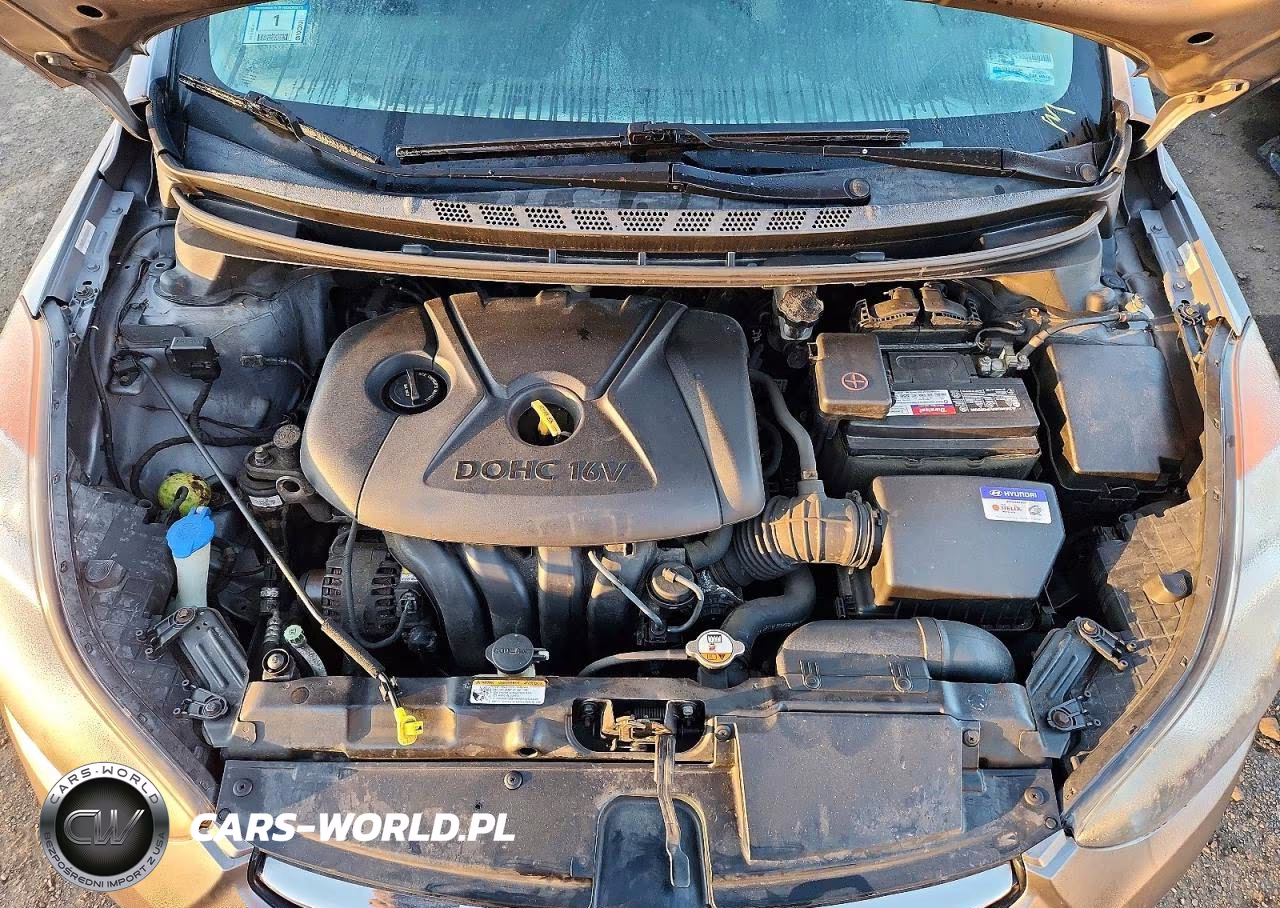 2013 Hyundai Elantra Limited VIN:KMHDH4AE0DU531060 - 11