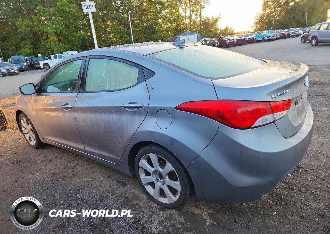 2013 Hyundai Elantra Limited VIN:KMHDH4AE0DU531060 - 2
