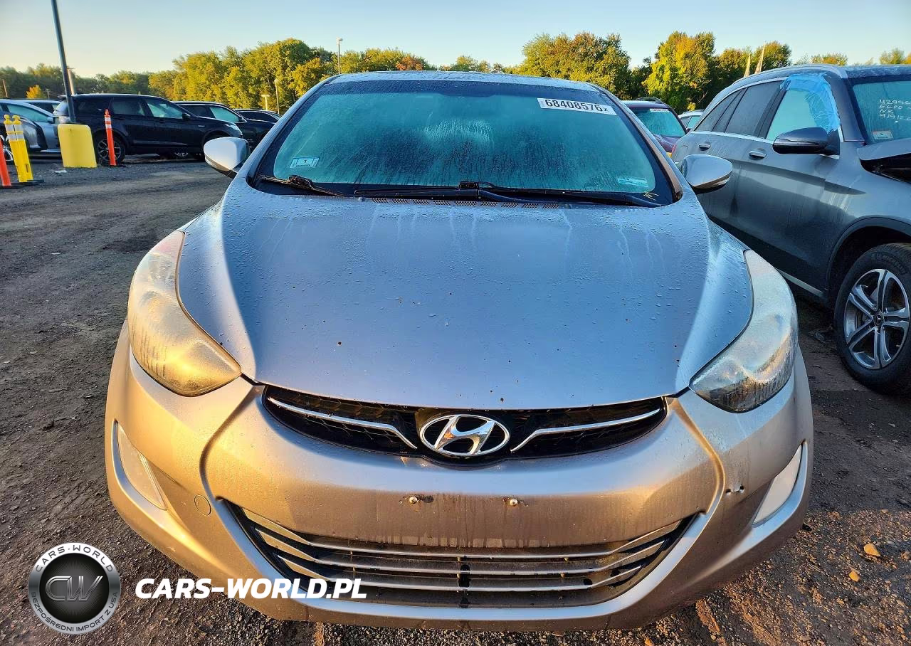 2013 Hyundai Elantra Limited VIN:KMHDH4AE0DU531060 - 5