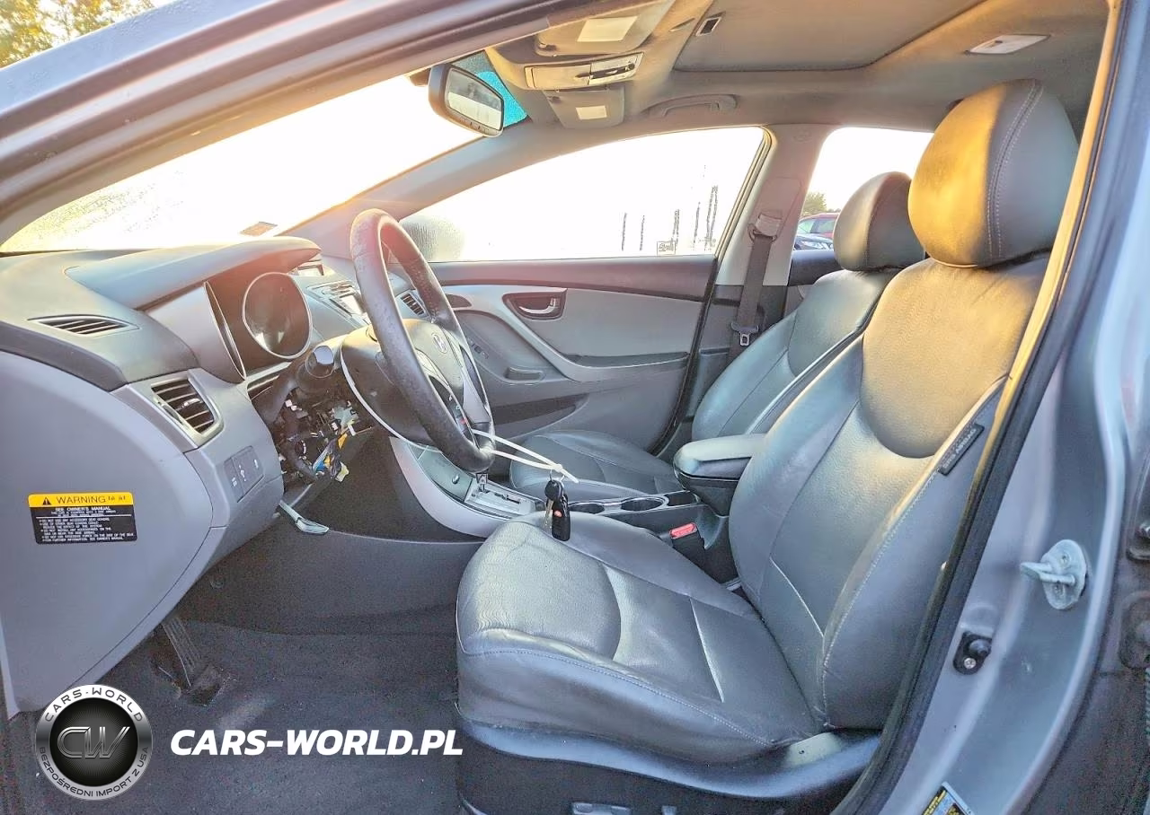 2013 Hyundai Elantra Limited VIN:KMHDH4AE0DU531060 - 7