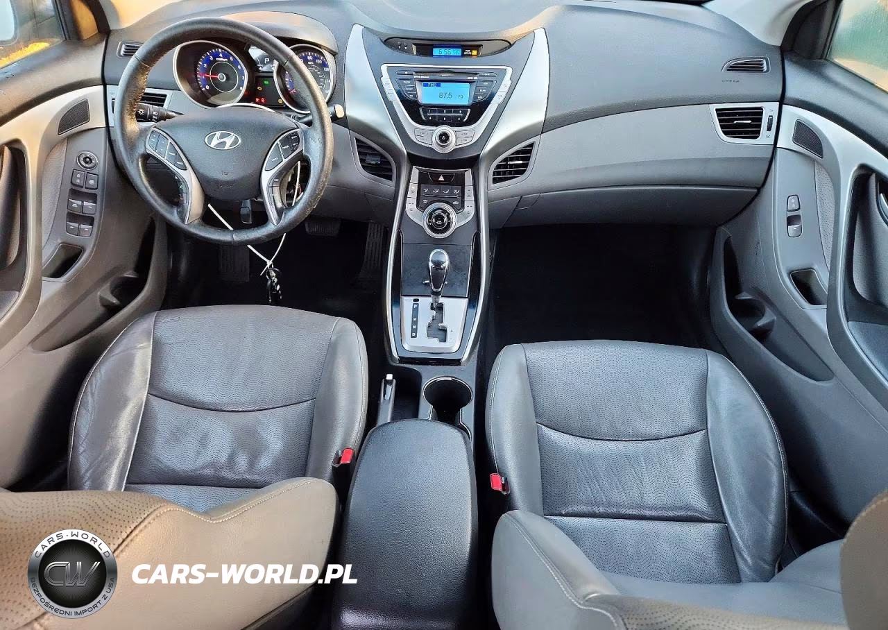 2013 Hyundai Elantra Limited VIN:KMHDH4AE0DU531060 - 8
