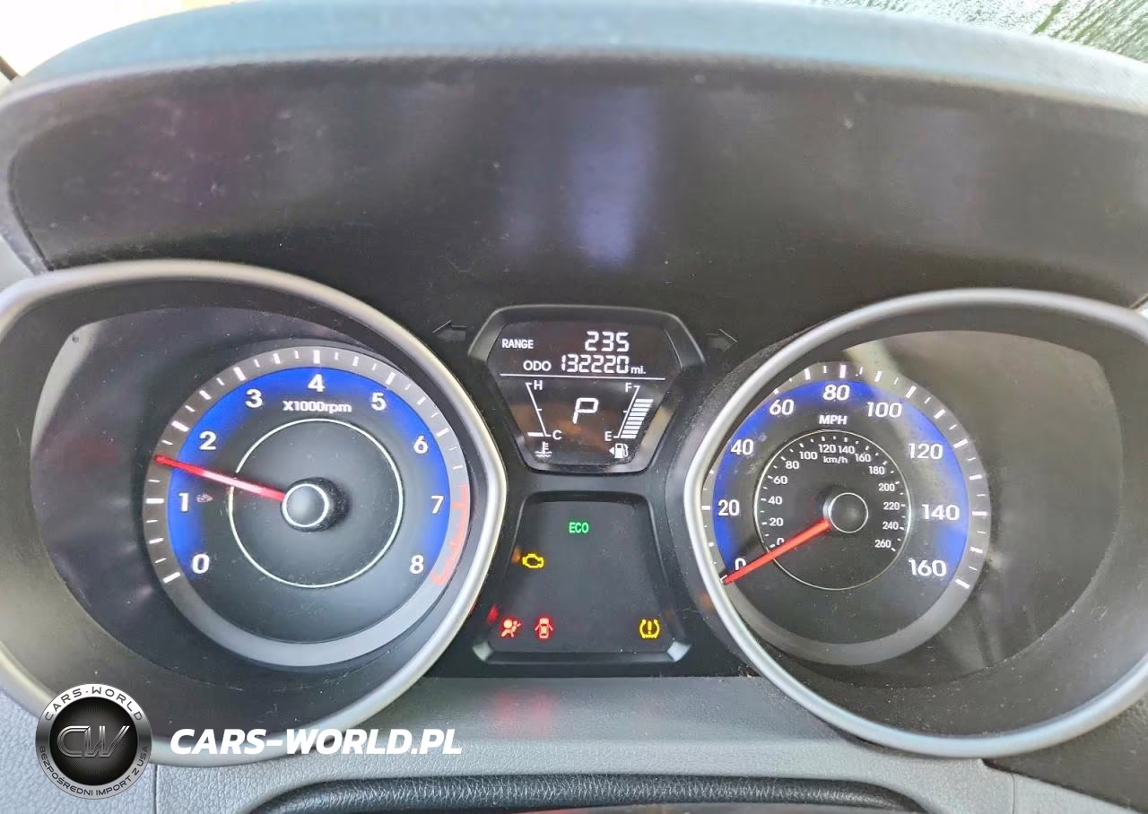 2013 Hyundai Elantra Limited VIN:KMHDH4AE0DU531060 - 9