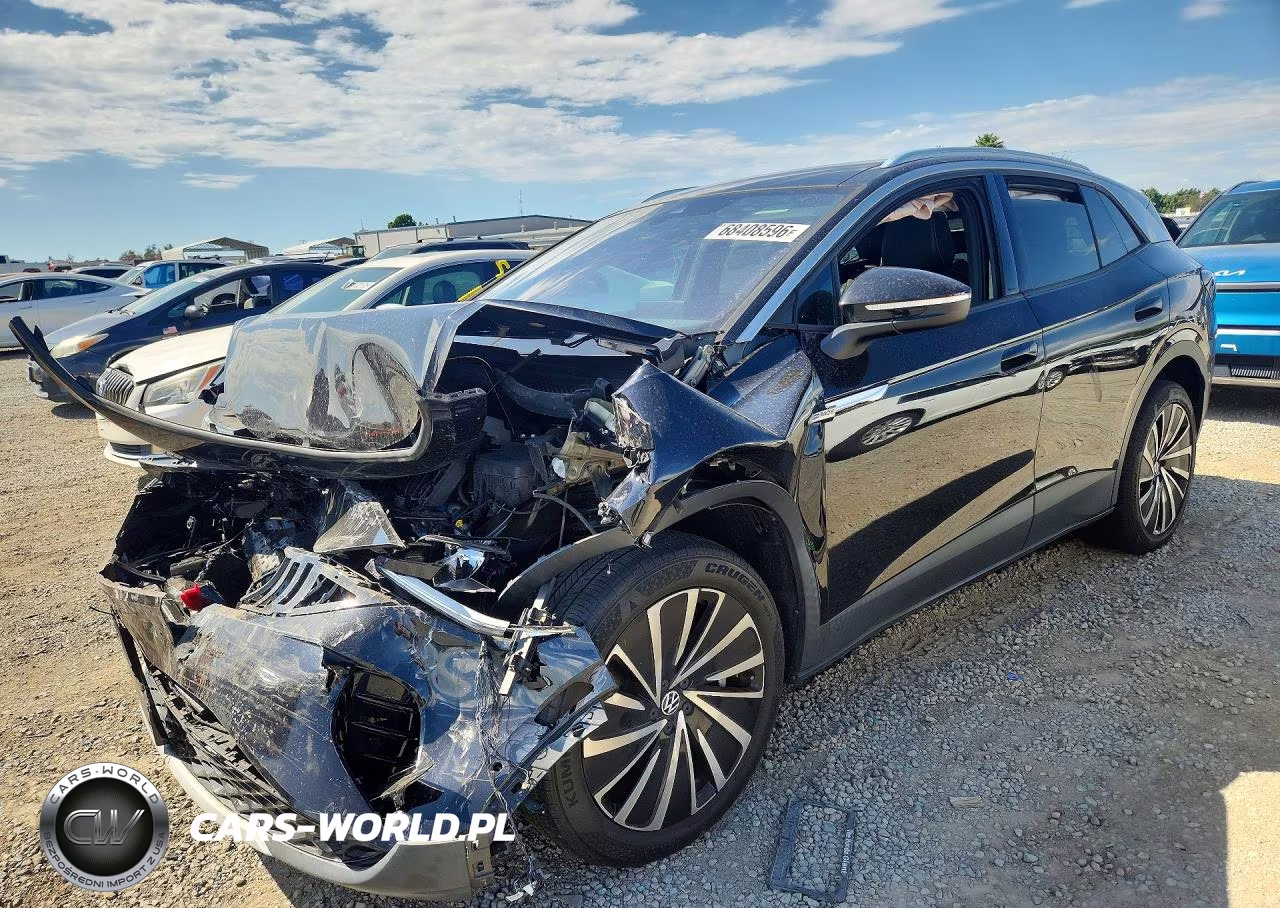 2023 Volkswagen Id.4 Pro S Plus VIN:1V2JNPE82PC043954 - 1