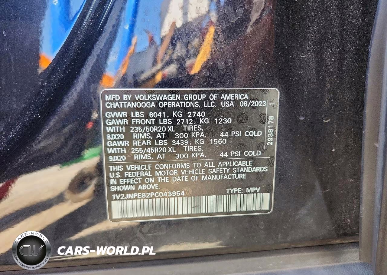 2023 Volkswagen Id.4 Pro S Plus VIN:1V2JNPE82PC043954 - 13