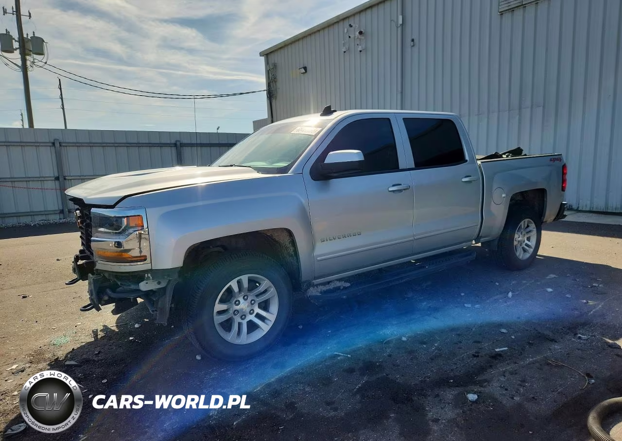 2018 Chevrolet Silverado K1500 Lt – zdjęcie 1 z 13