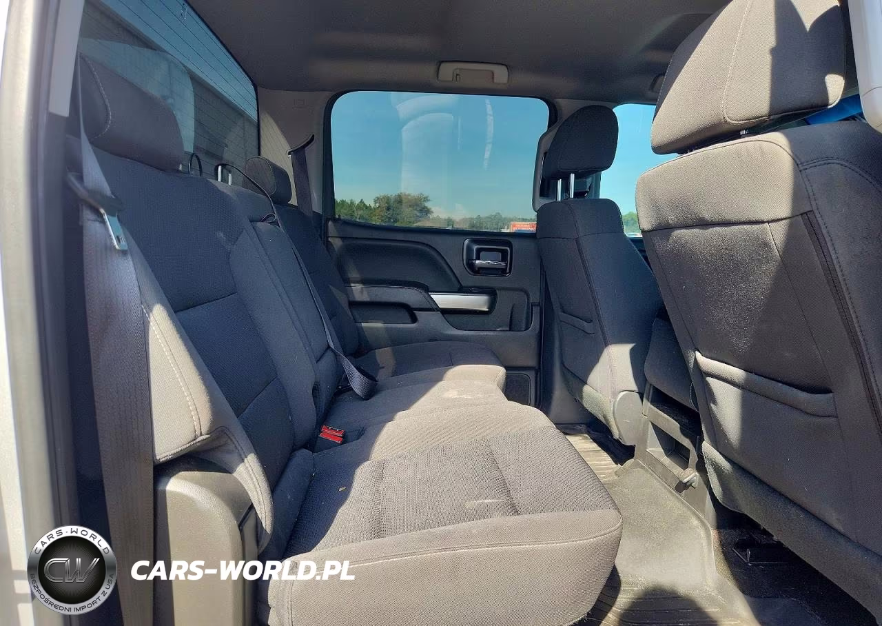 2018 Chevrolet Silverado K1500 Lt VIN:3GCUKREC7JG222079 - 10