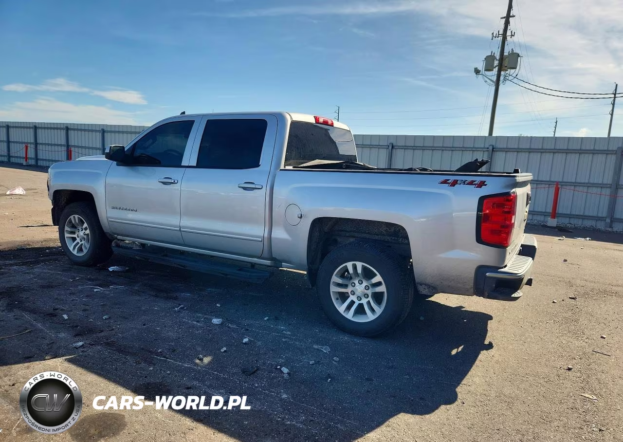 2018 Chevrolet Silverado K1500 Lt VIN:3GCUKREC7JG222079 - 2