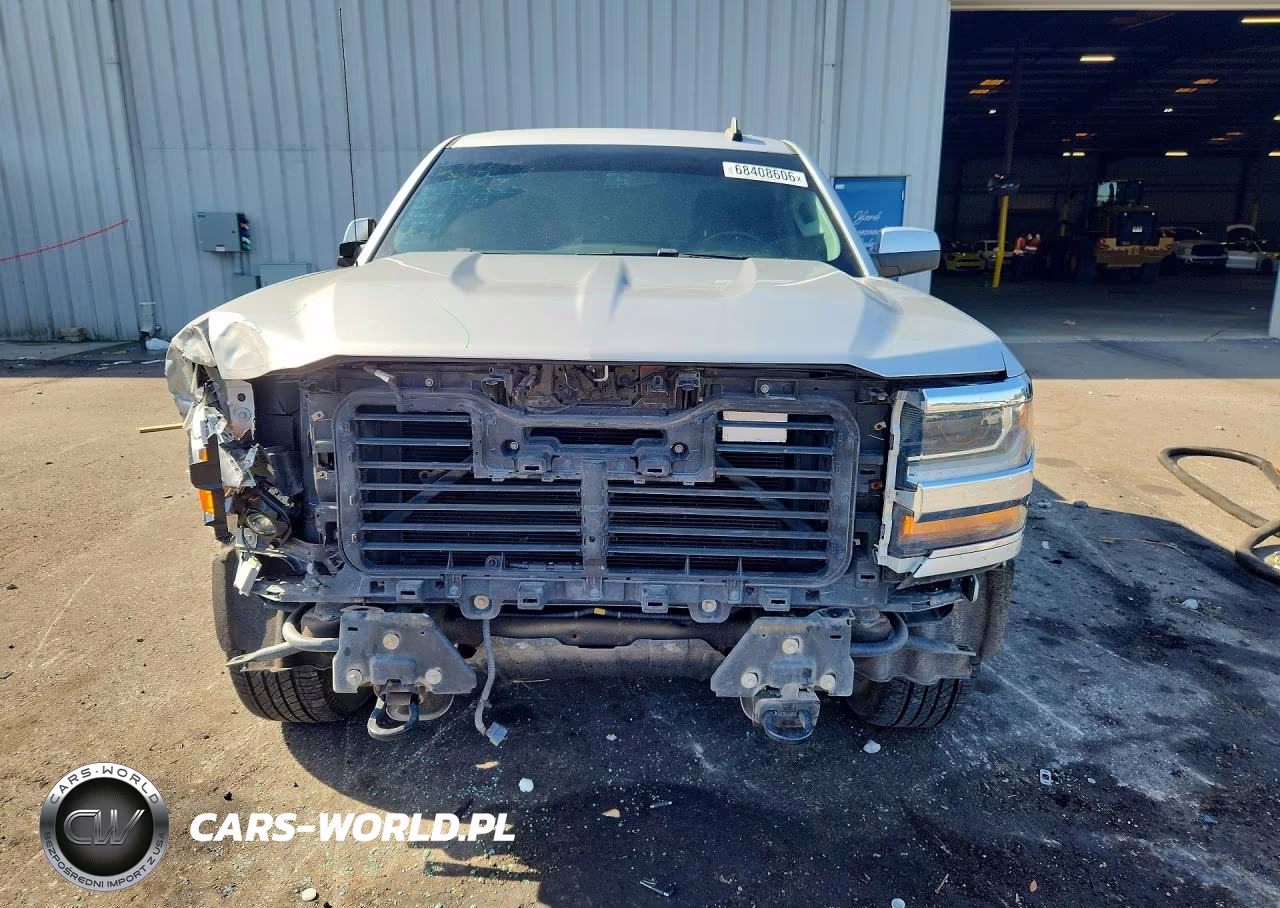 2018 Chevrolet Silverado K1500 Lt VIN:3GCUKREC7JG222079 - 5