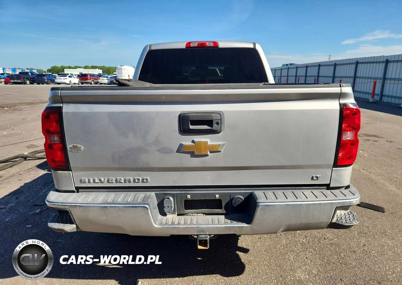2018 Chevrolet Silverado K1500 Lt VIN:3GCUKREC7JG222079 - 6