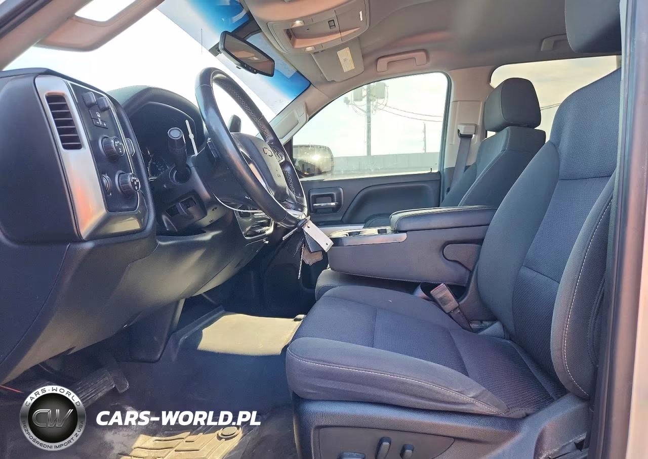 2018 Chevrolet Silverado K1500 Lt VIN:3GCUKREC7JG222079 - 7