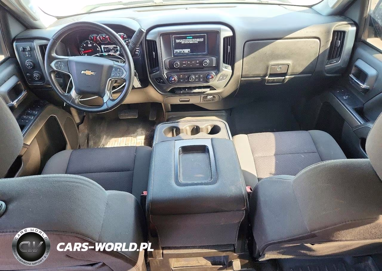 2018 Chevrolet Silverado K1500 Lt VIN:3GCUKREC7JG222079 - 8