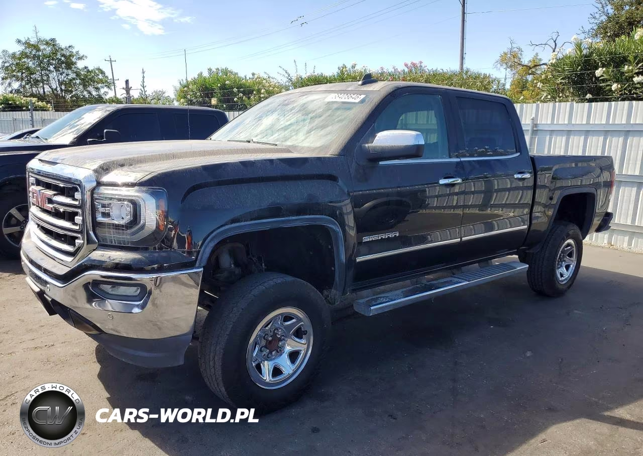 2016 GMC Sierra C1500 Slt