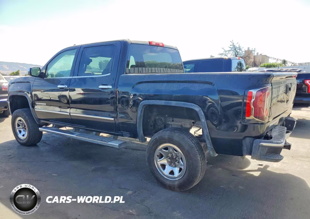2016 GMC Sierra C1500 Slt VIN:3GTP1NEC4GG380509 - 2