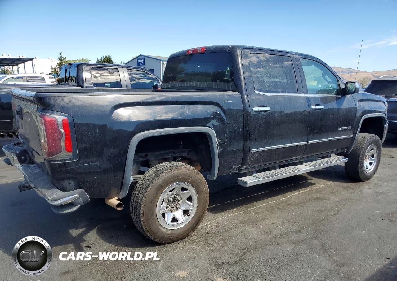 2016 GMC Sierra C1500 Slt VIN:3GTP1NEC4GG380509 - 3