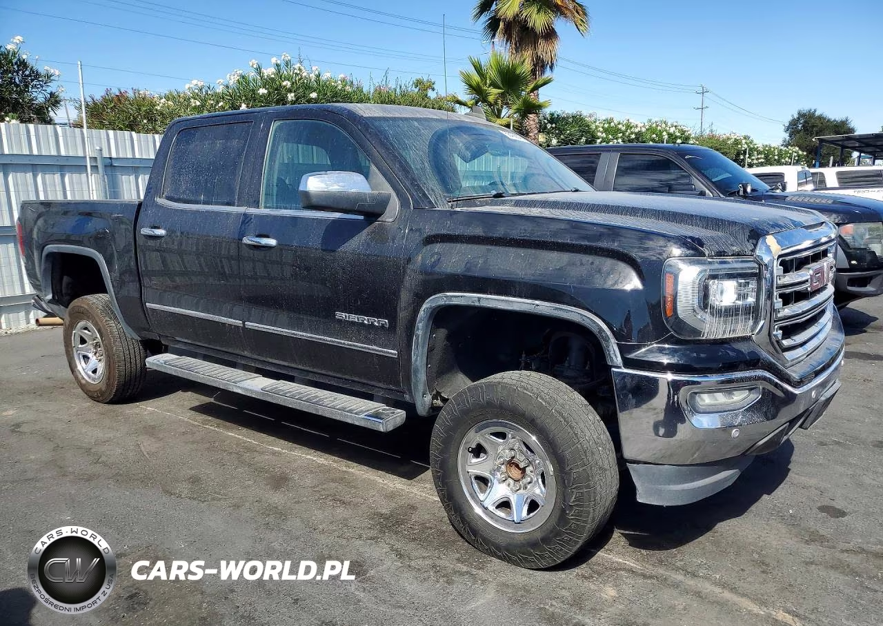 2016 GMC Sierra C1500 Slt VIN:3GTP1NEC4GG380509 - 4