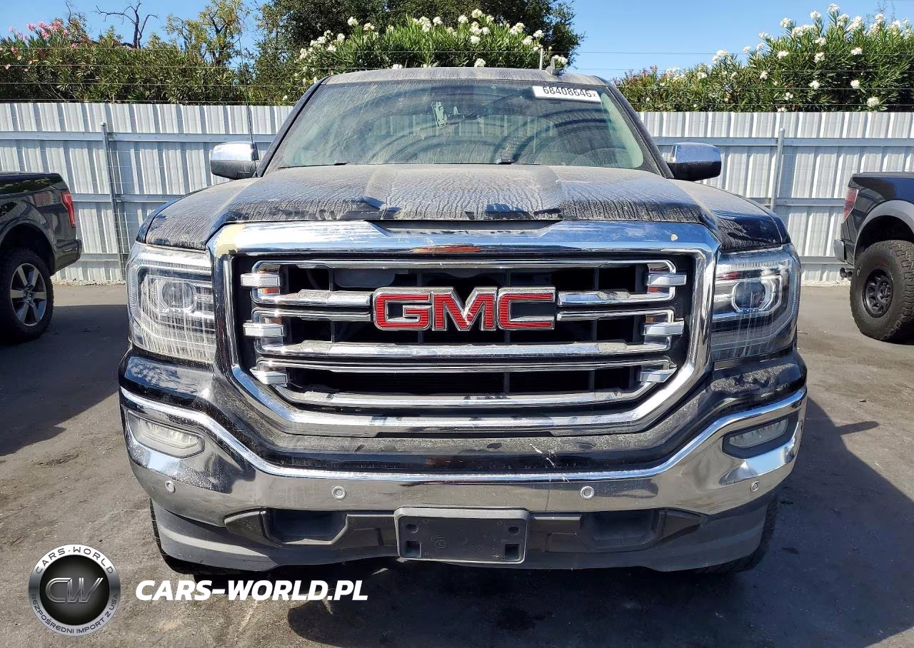 2016 GMC Sierra C1500 Slt VIN:3GTP1NEC4GG380509 - 5