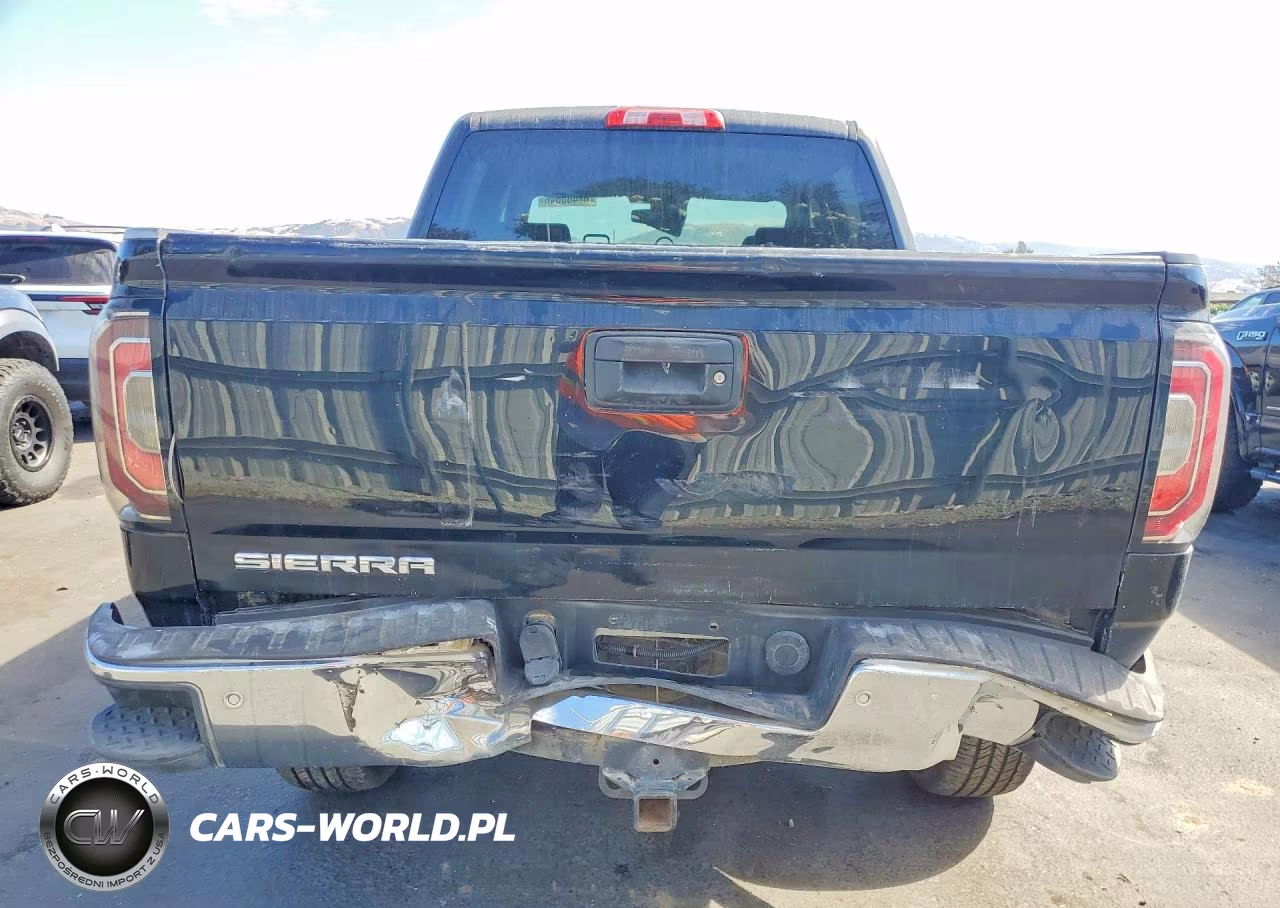 2016 GMC Sierra C1500 Slt VIN:3GTP1NEC4GG380509 - 6