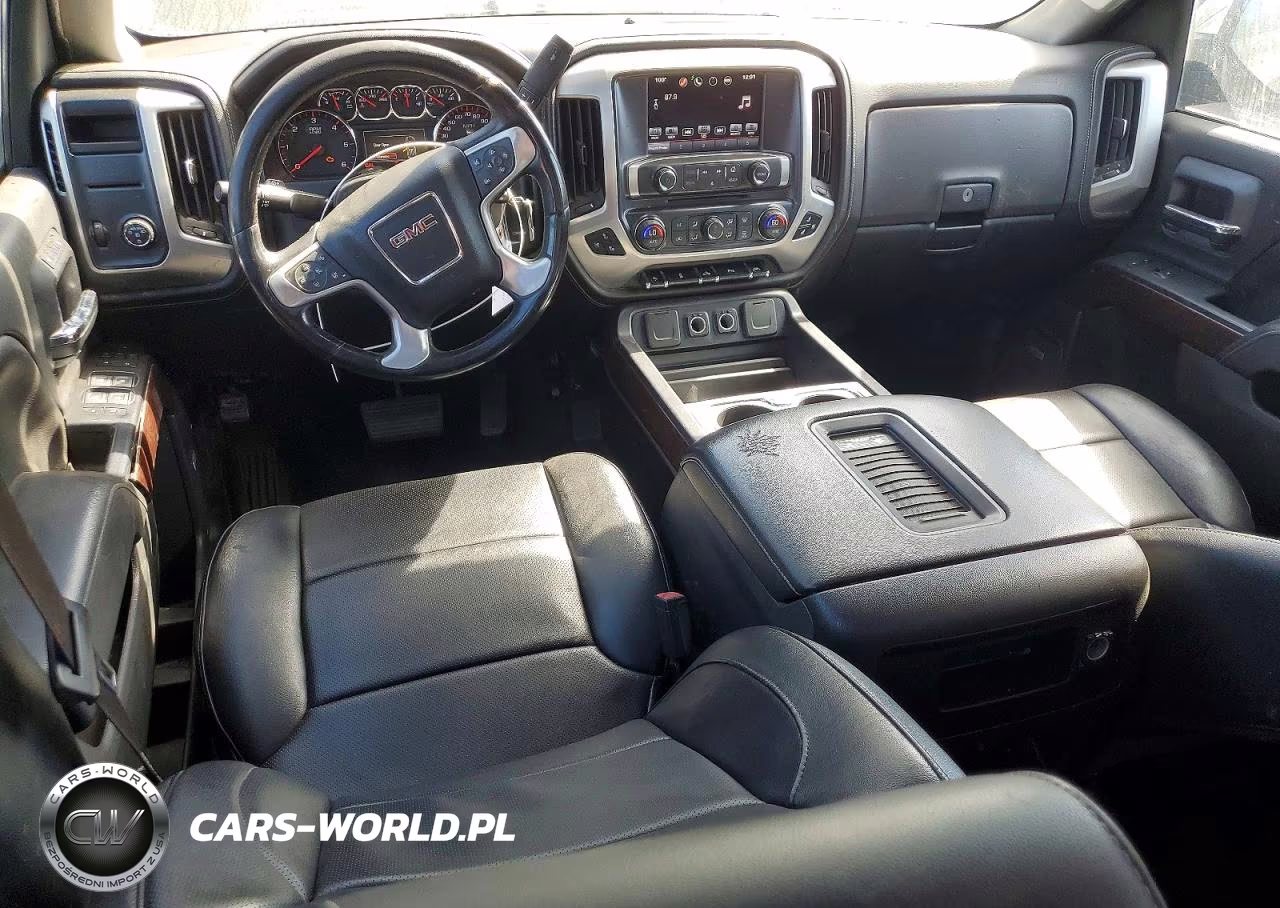 2016 GMC Sierra C1500 Slt VIN:3GTP1NEC4GG380509 - 8