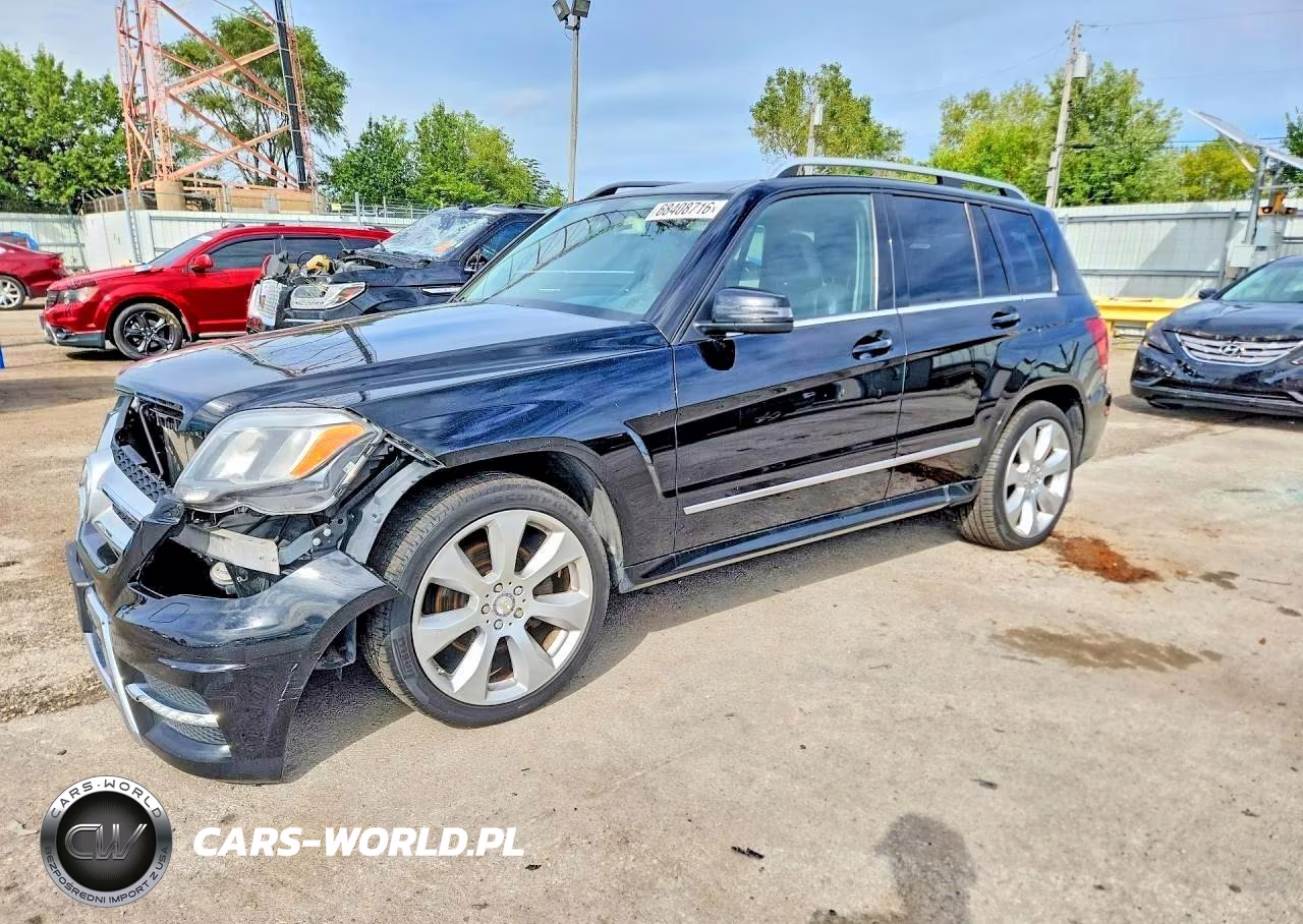 2013 Mercedes-Benz Glk 350 4Matic – zdjęcie 1 z 13